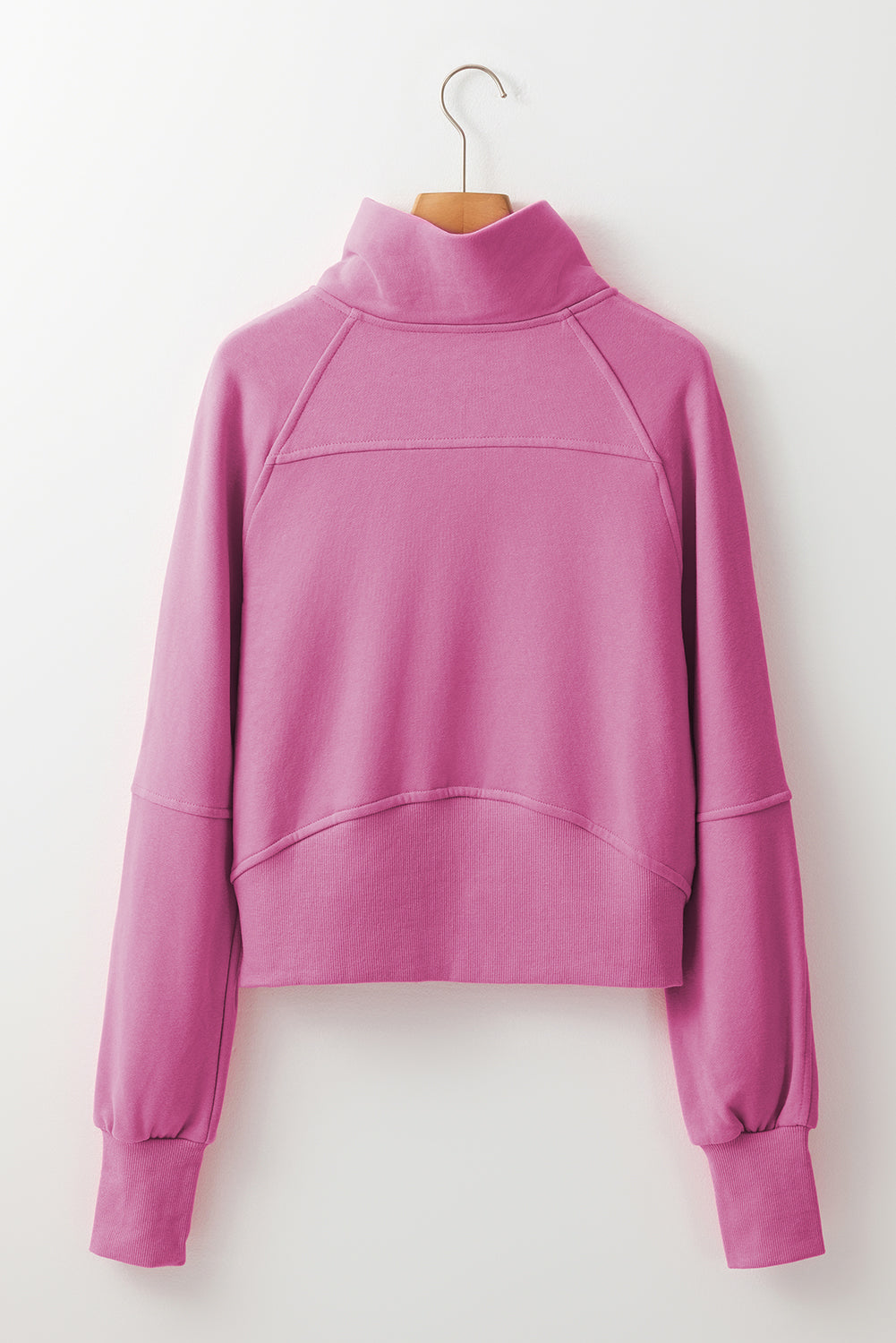 Quarter Zip Sweatshirt