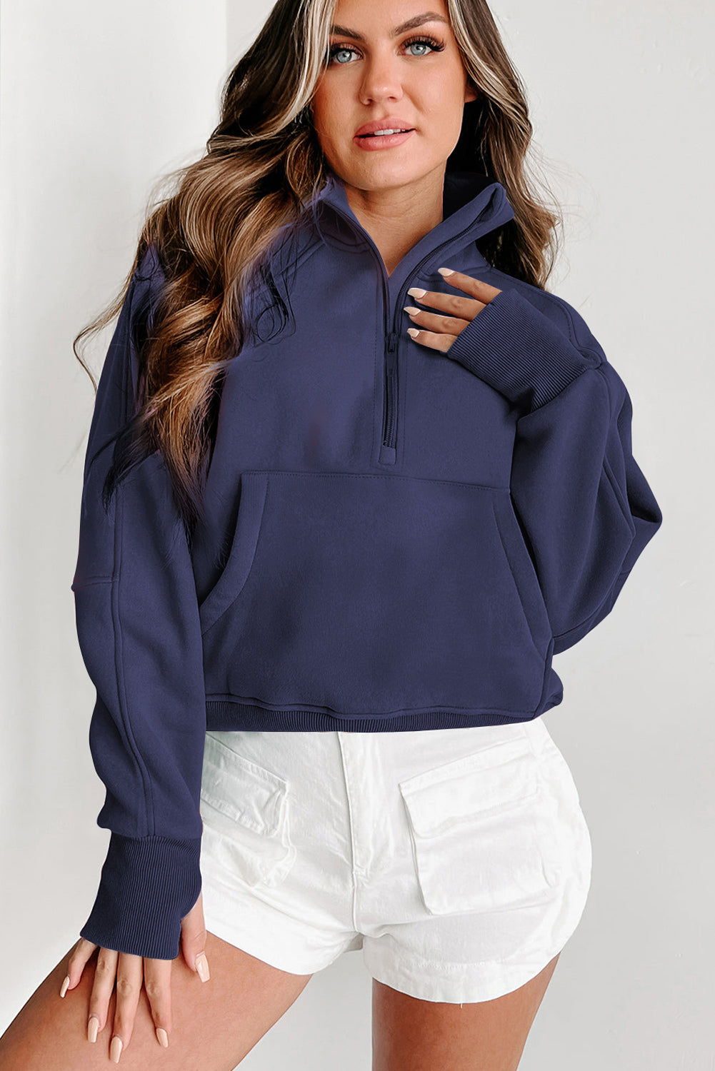 Quarter Zip Sweatshirt