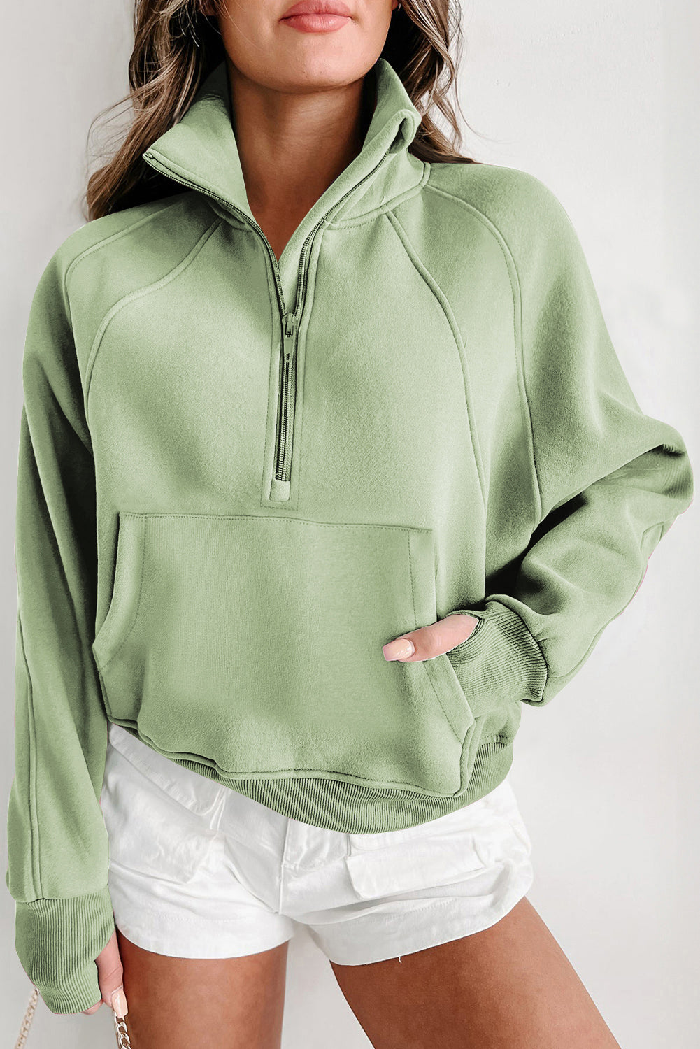 Quarter Zip Sweatshirt