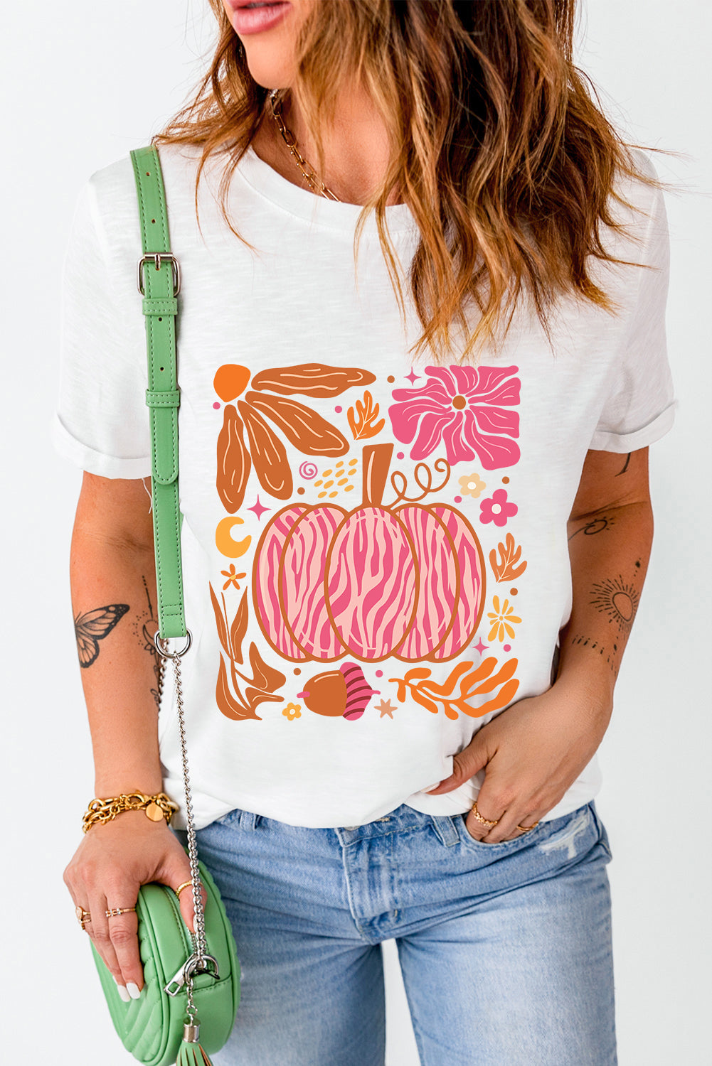 Pink Pumpkins T Shirt