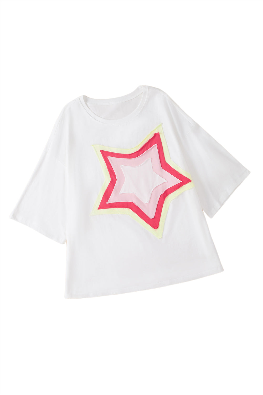 Aquamarine Star Tee