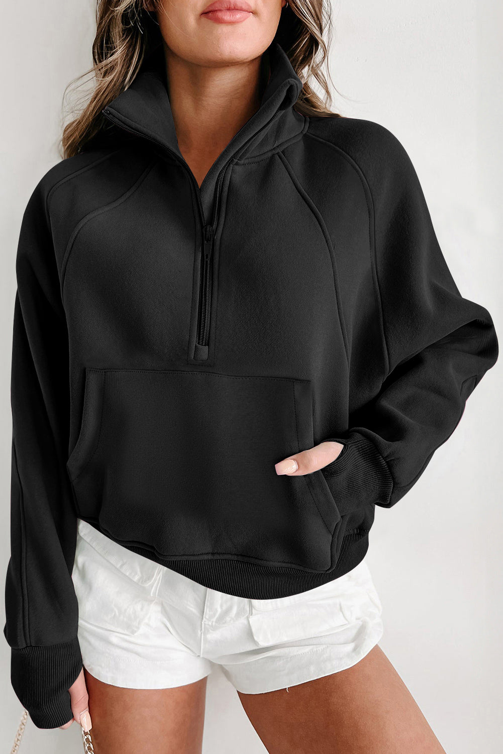 Quarter Zip Sweatshirt