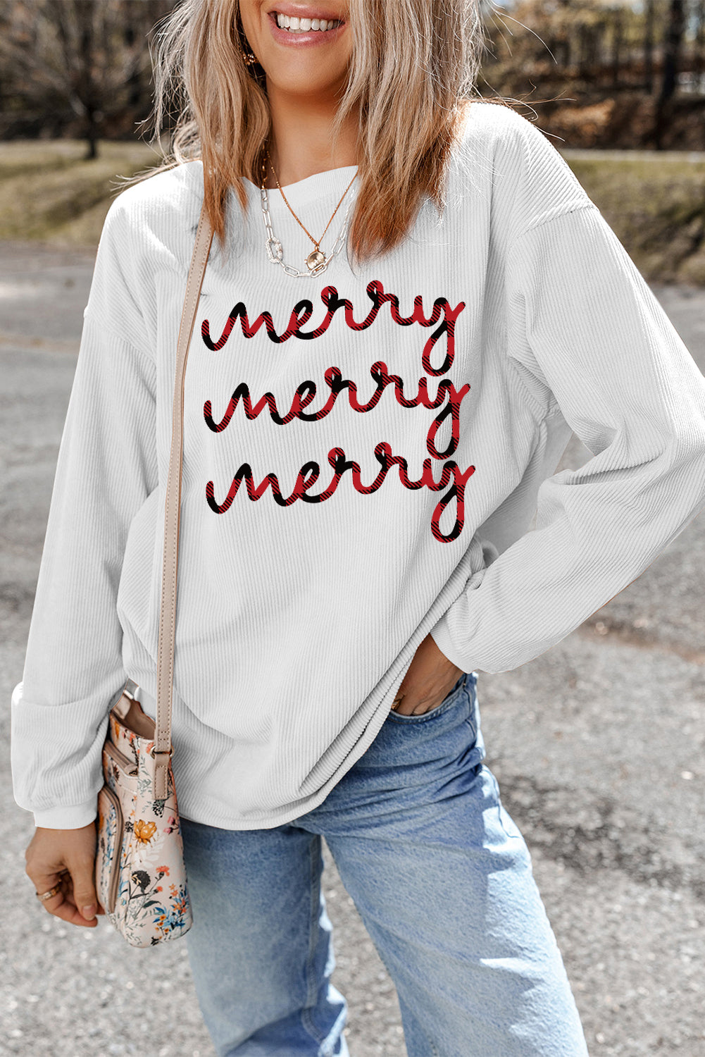 Merry Merry Merry Sweatshirt