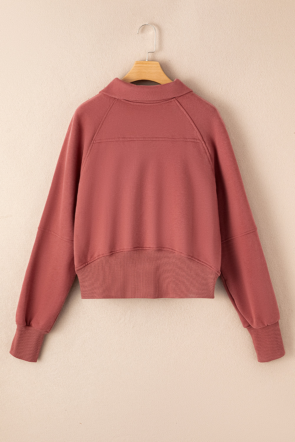 Quarter Zip Sweatshirt