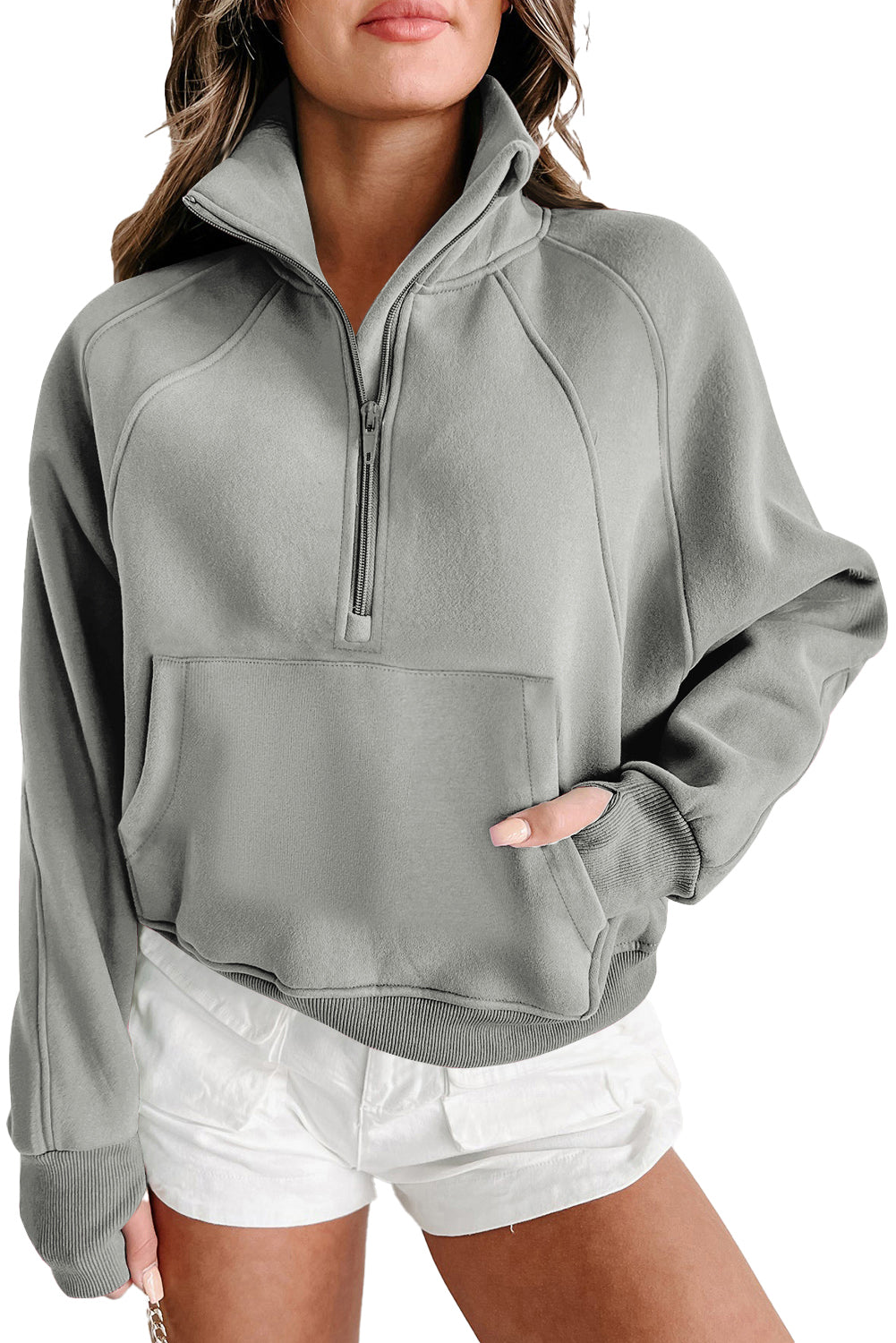 Quarter Zip Sweatshirt