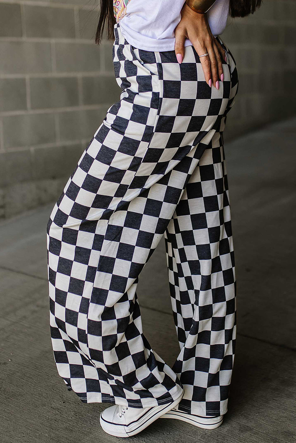 Checkered Pant