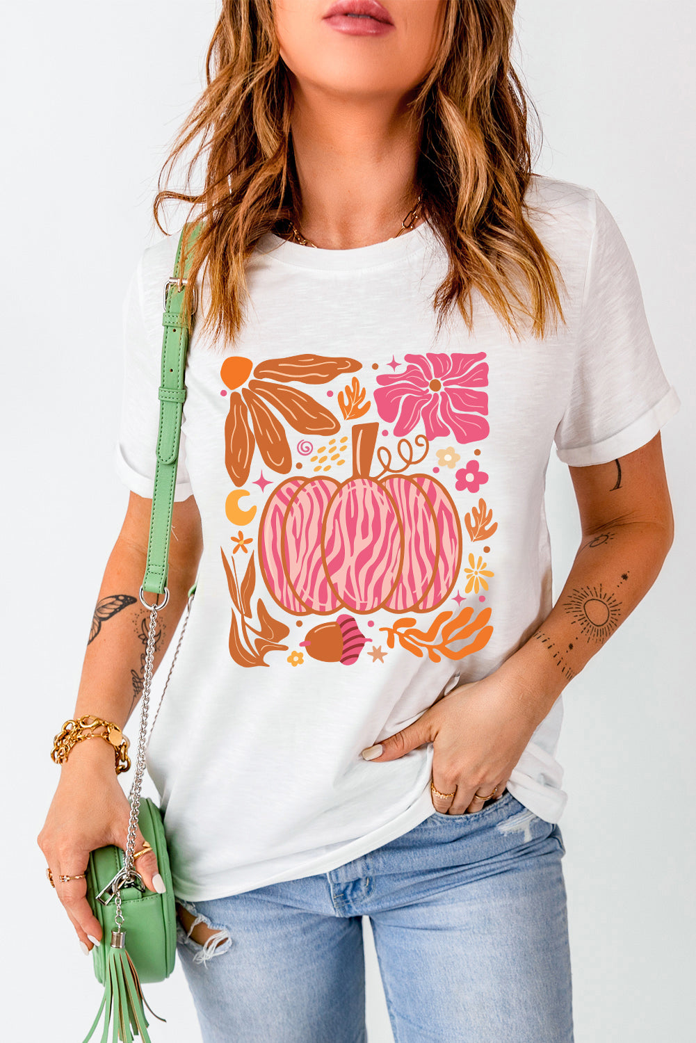 Pink Pumpkins T Shirt