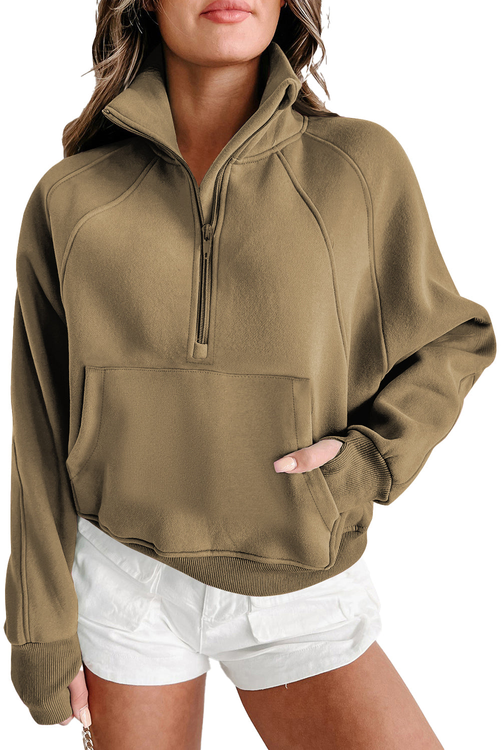 Quarter Zip Sweatshirt