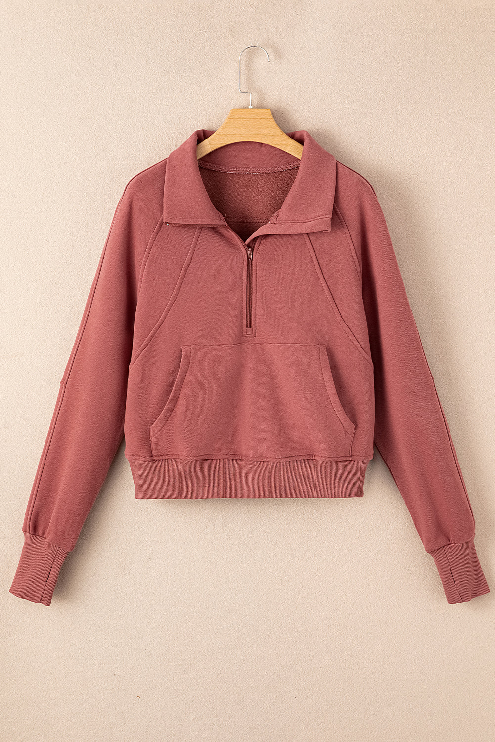 Quarter Zip Sweatshirt