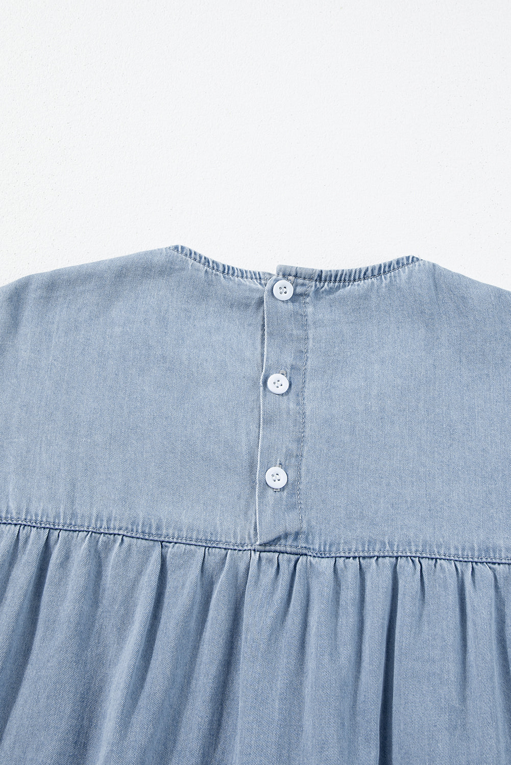 Beau Blue Denim Dress