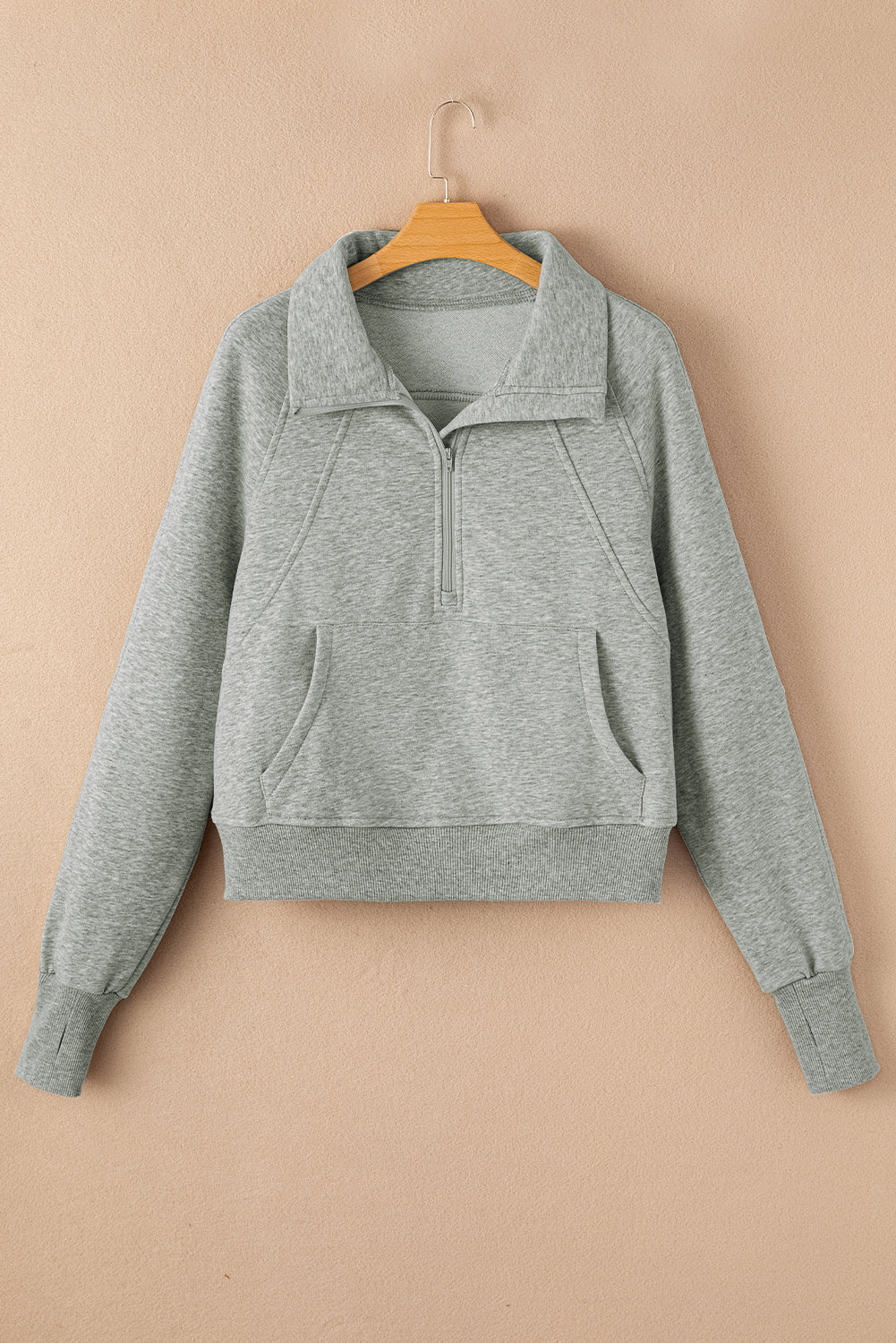 Quarter Zip Sweatshirt