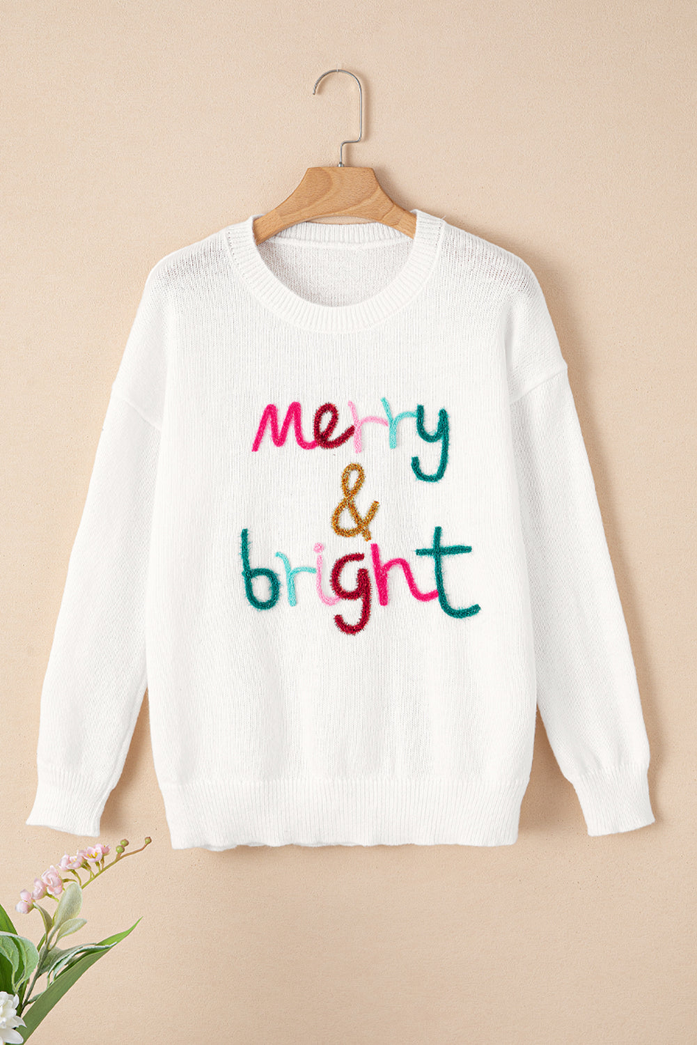 Merry & Bright Sweater