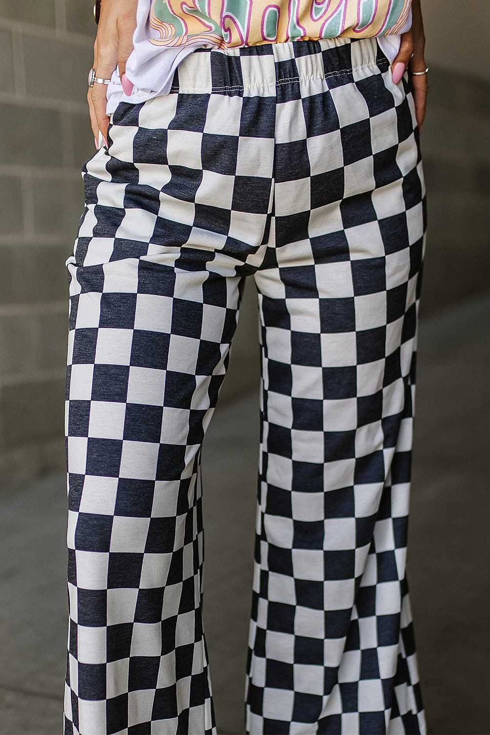 Checkered Pant