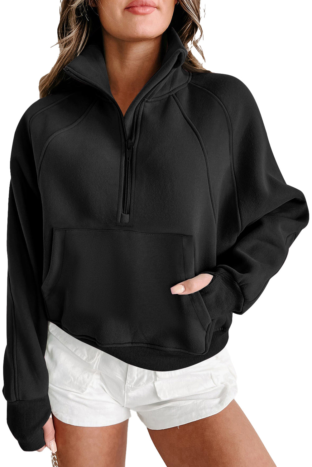 Quarter Zip Sweatshirt