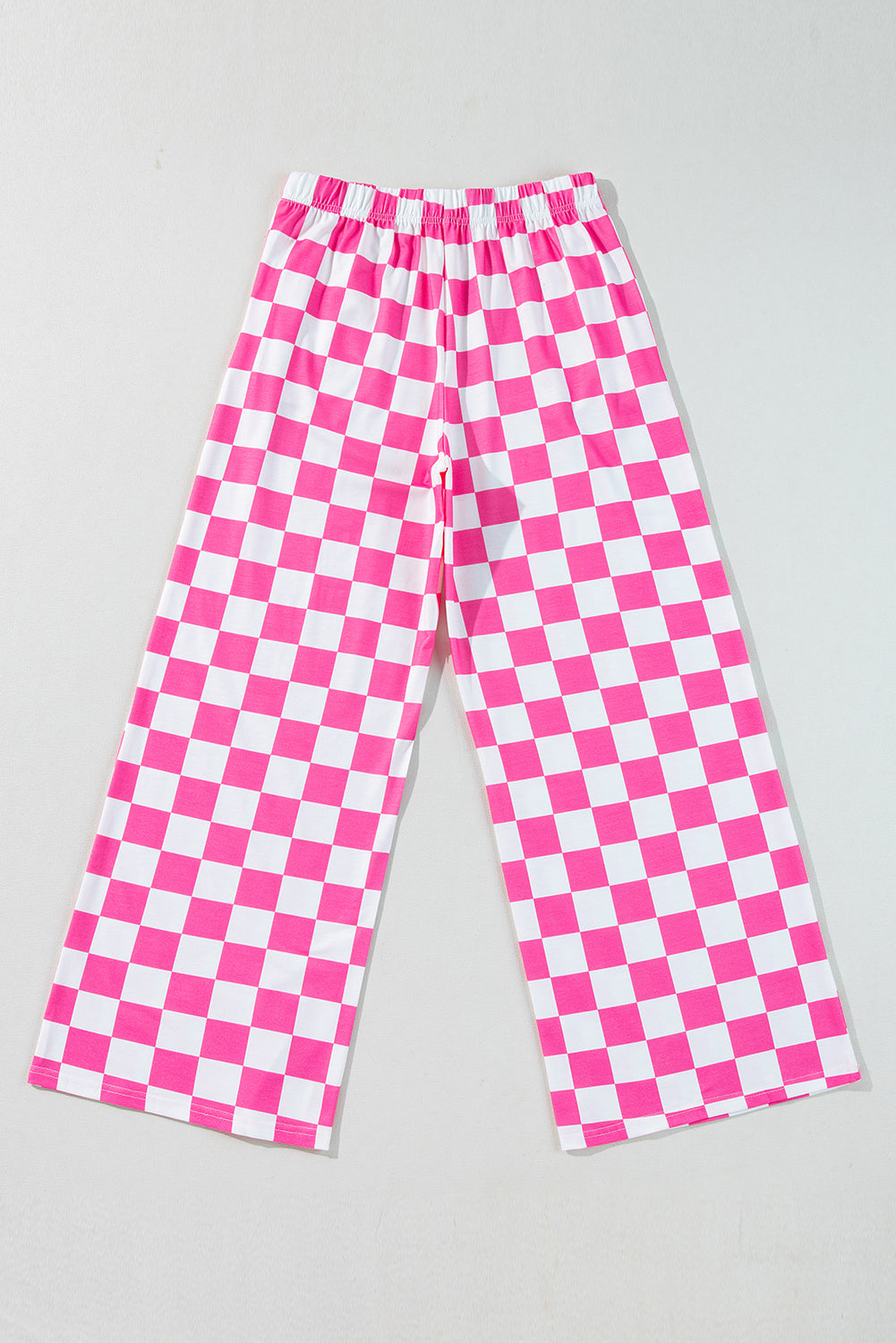 Checkered Pant