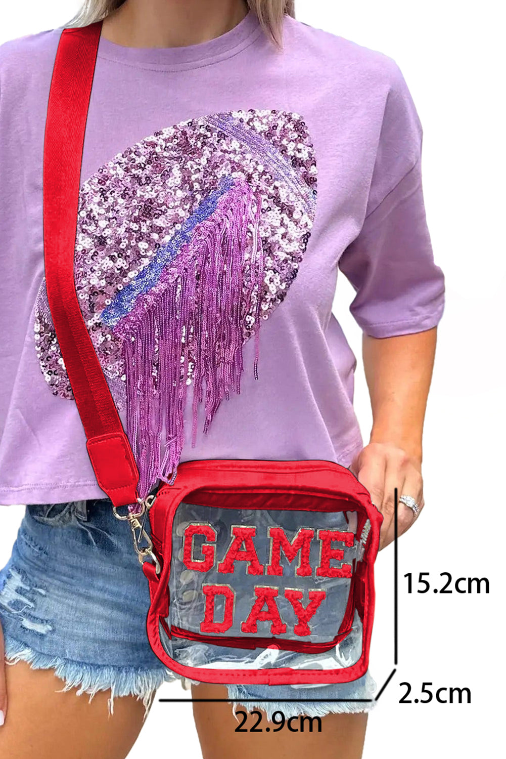 Game Day Stadium Bag