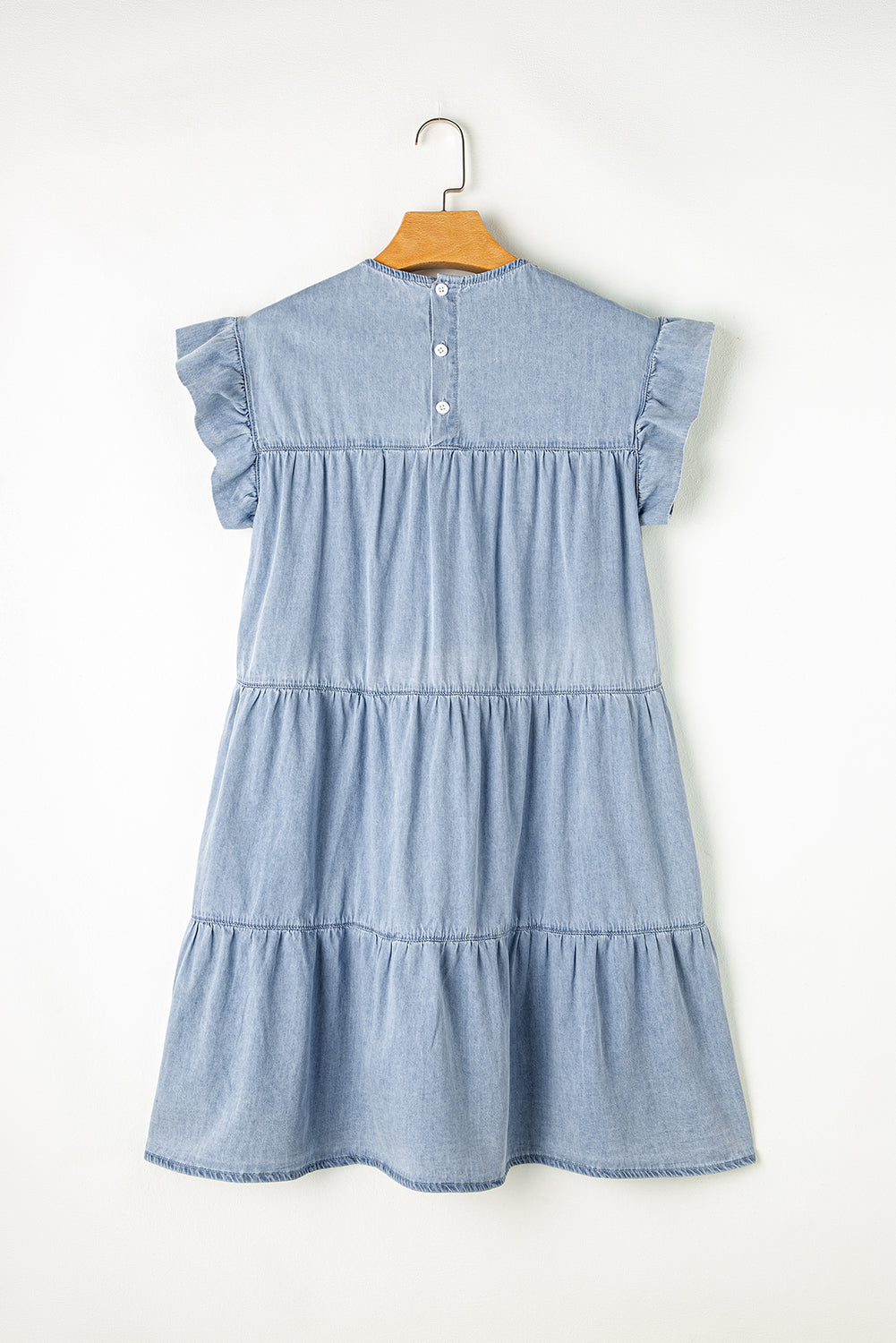 Beau Blue Denim Dress