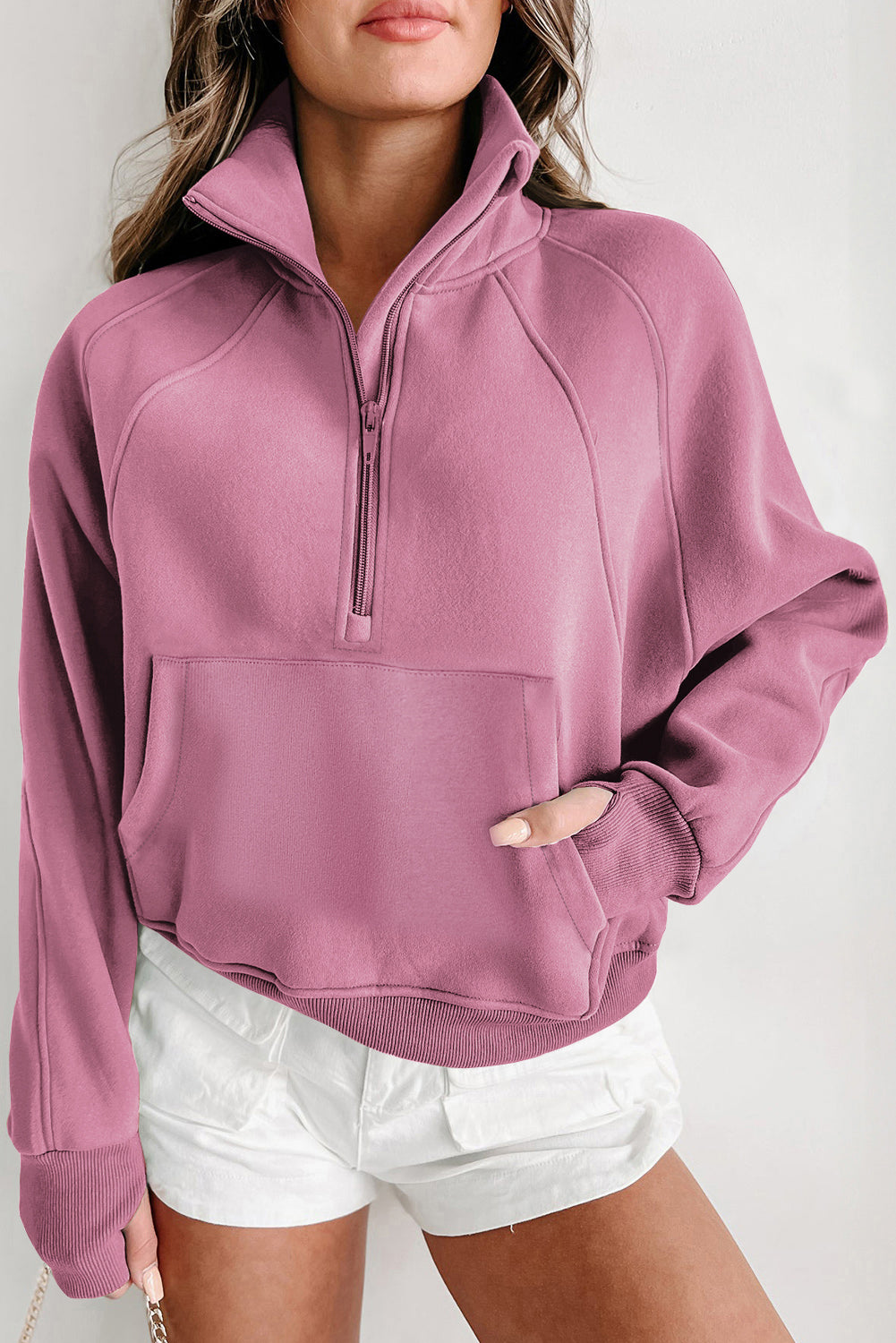 Quarter Zip Sweatshirt