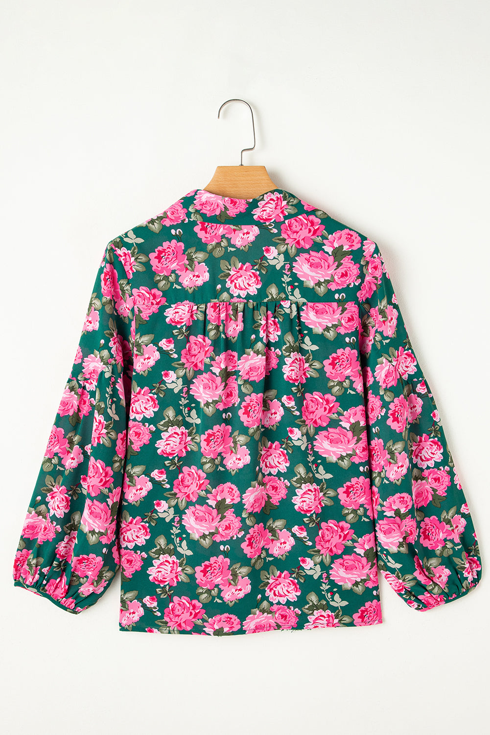 Emerald Rose Blouse