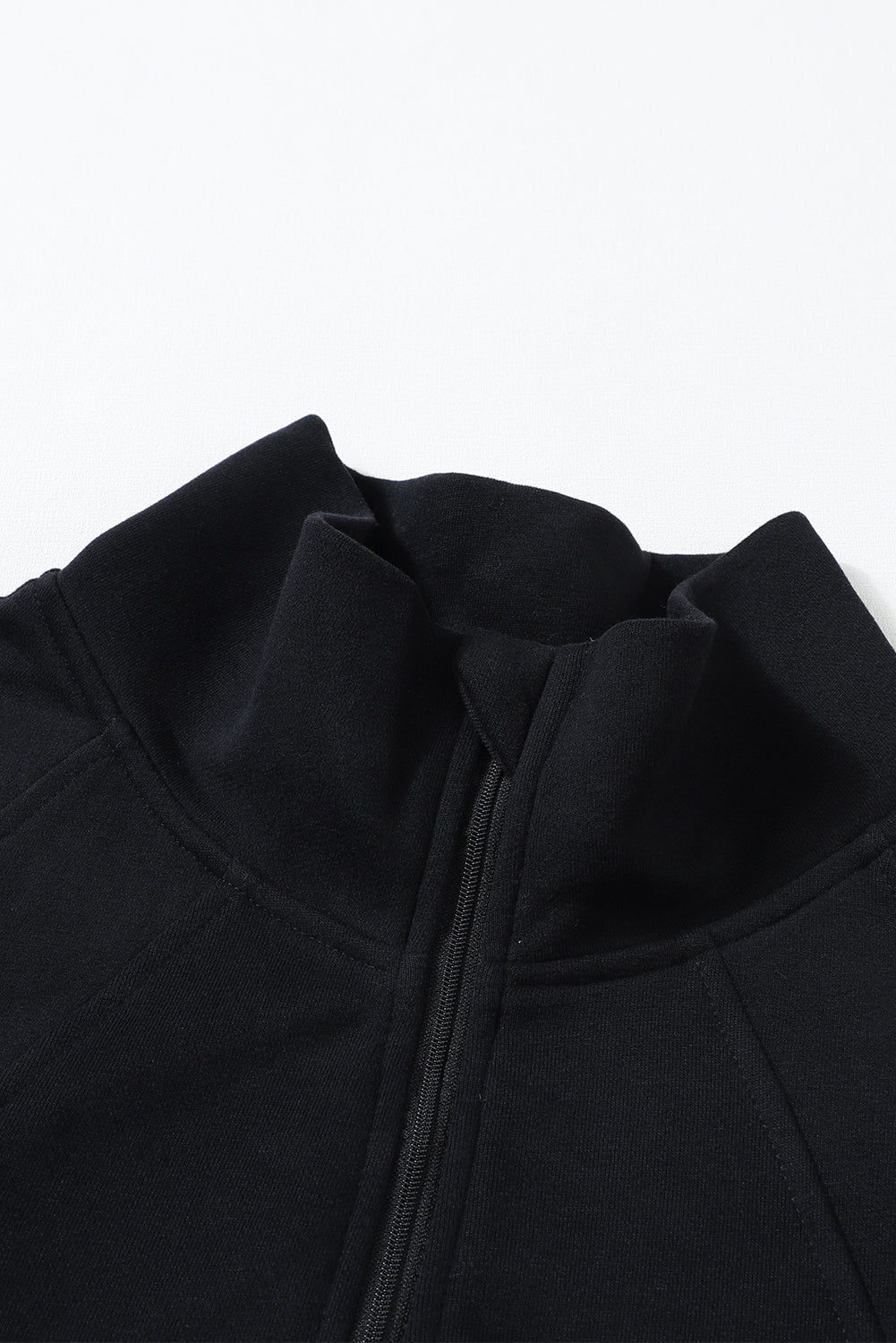 Quarter Zip Sweatshirt