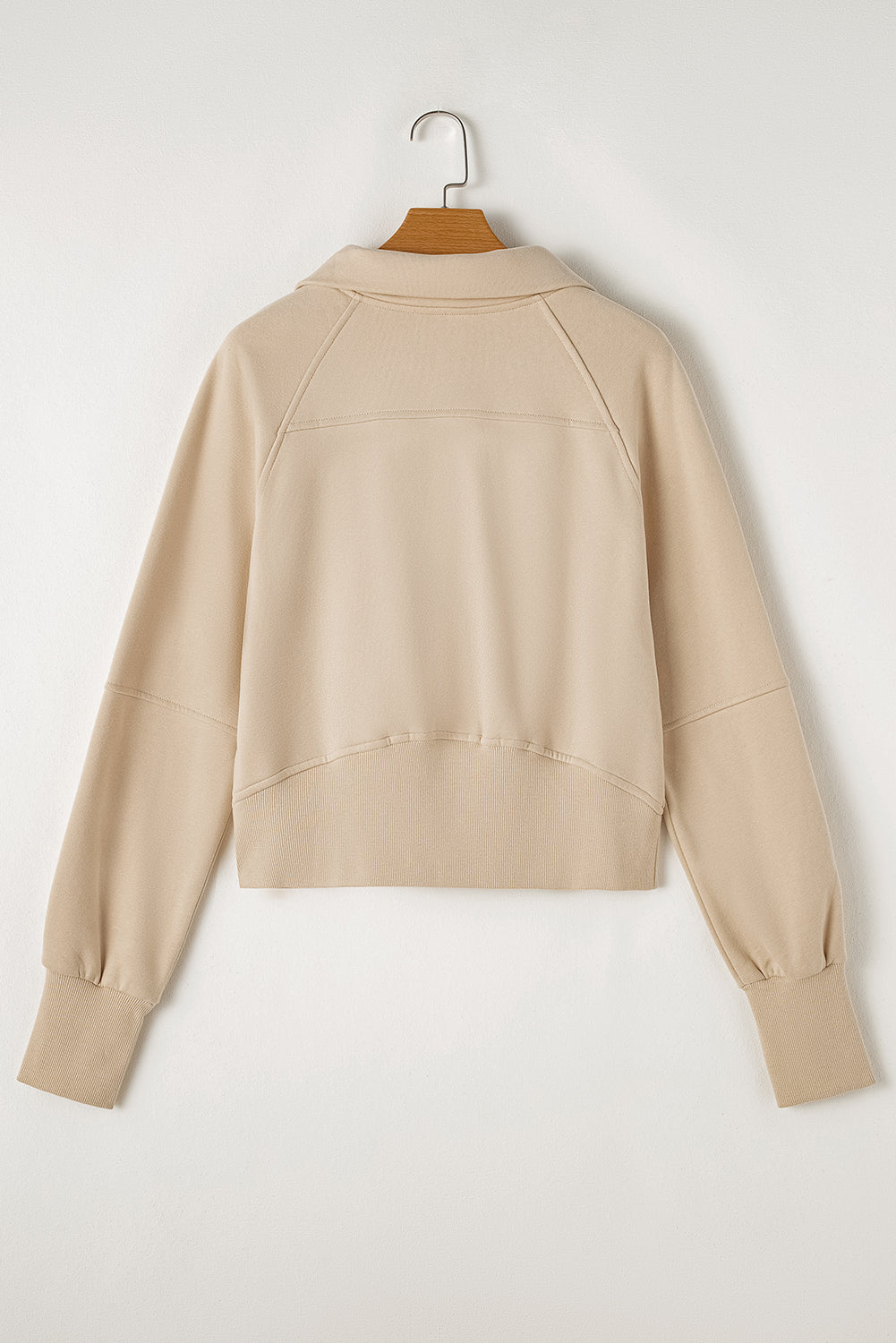 Quarter Zip Sweatshirt