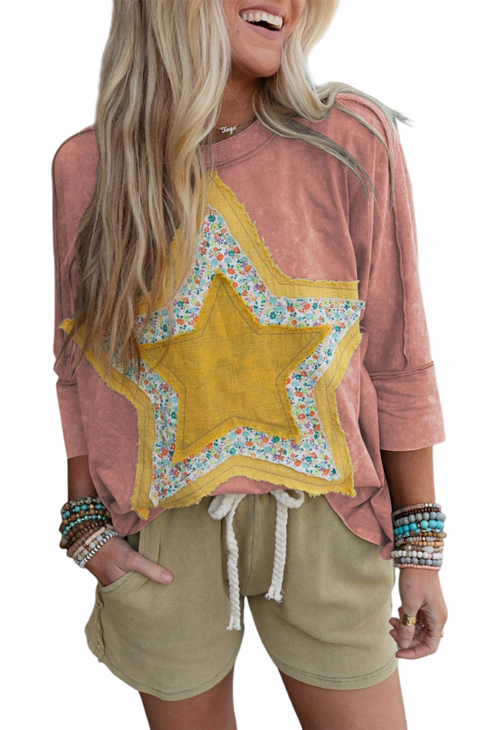 Super Star Mauve Top