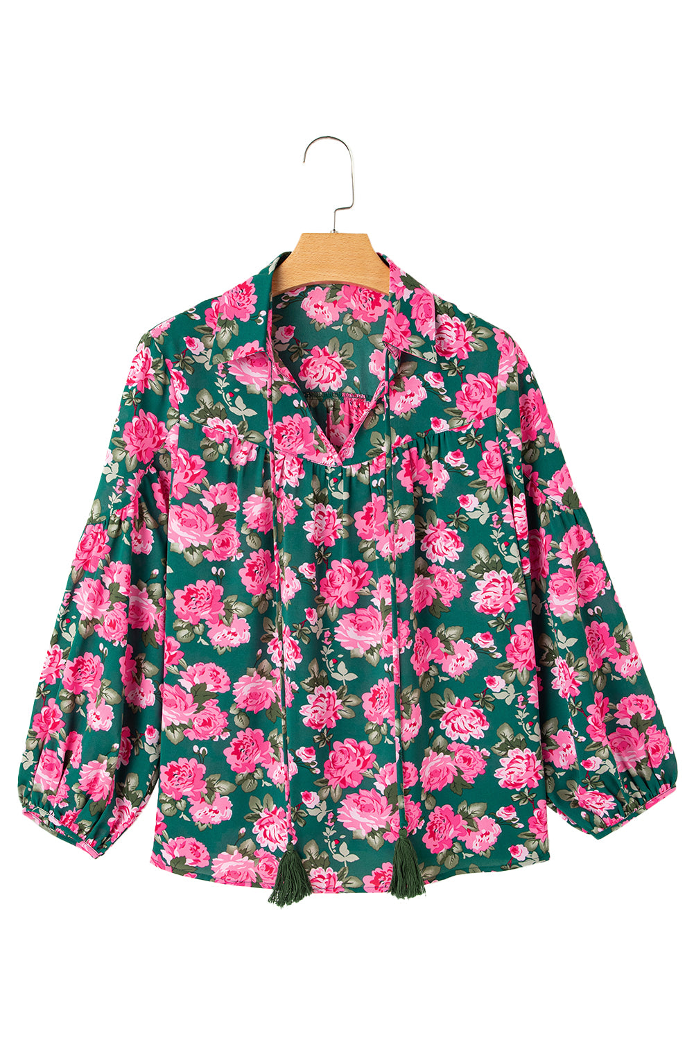 Emerald Rose Blouse