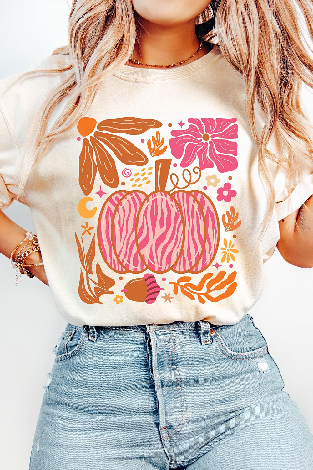 Pink Pumpkins T Shirt