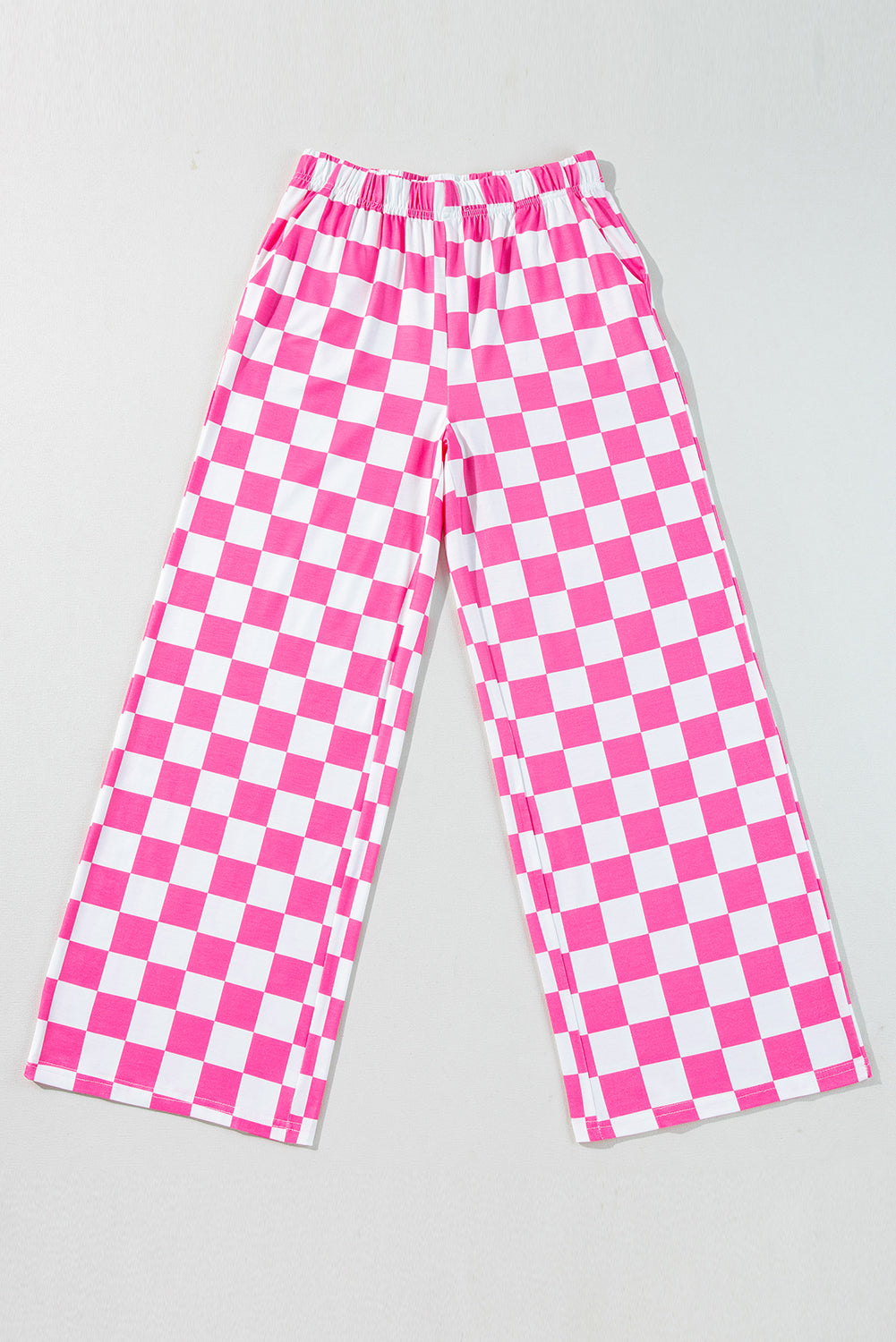 Checkered Pant