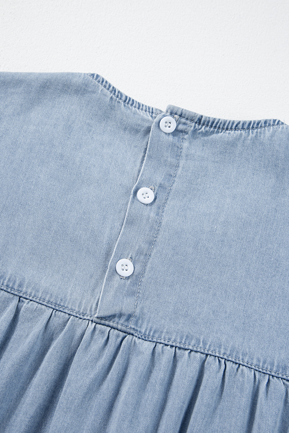 Beau Blue Denim Dress