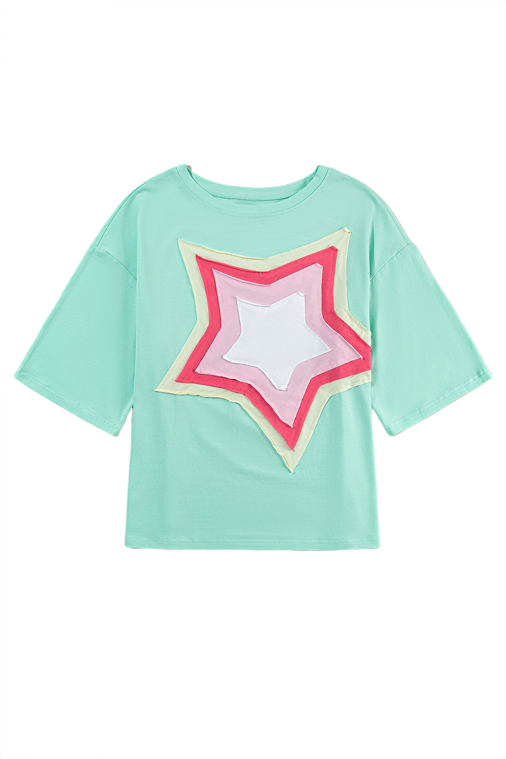 Aquamarine Star Tee