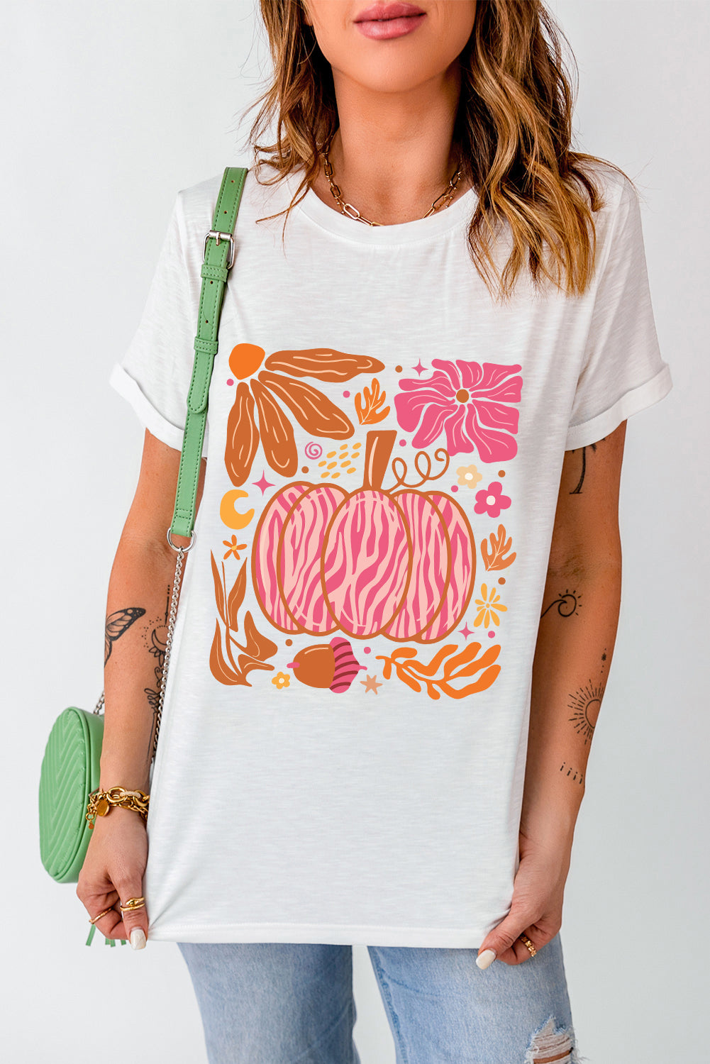 Pink Pumpkins T Shirt