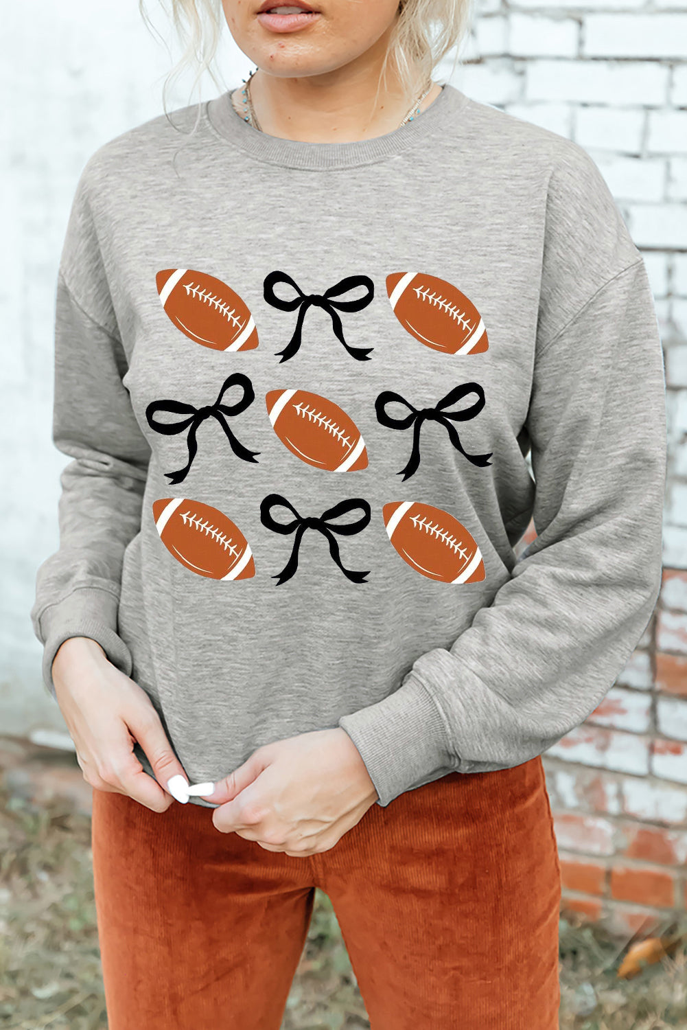 Gameday But Make It Cute Sweatshirt