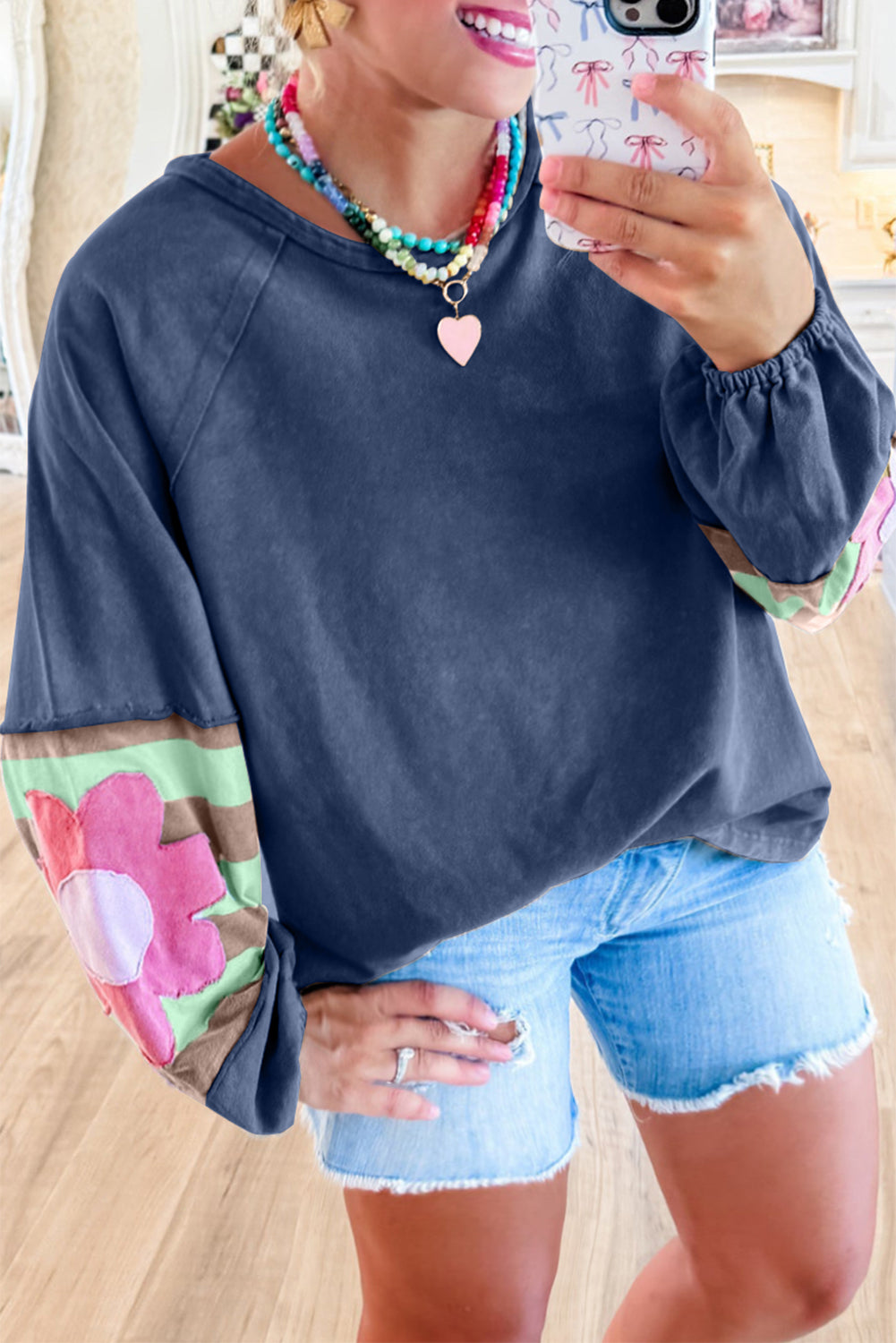 Dazed Raglan Sleeve Top