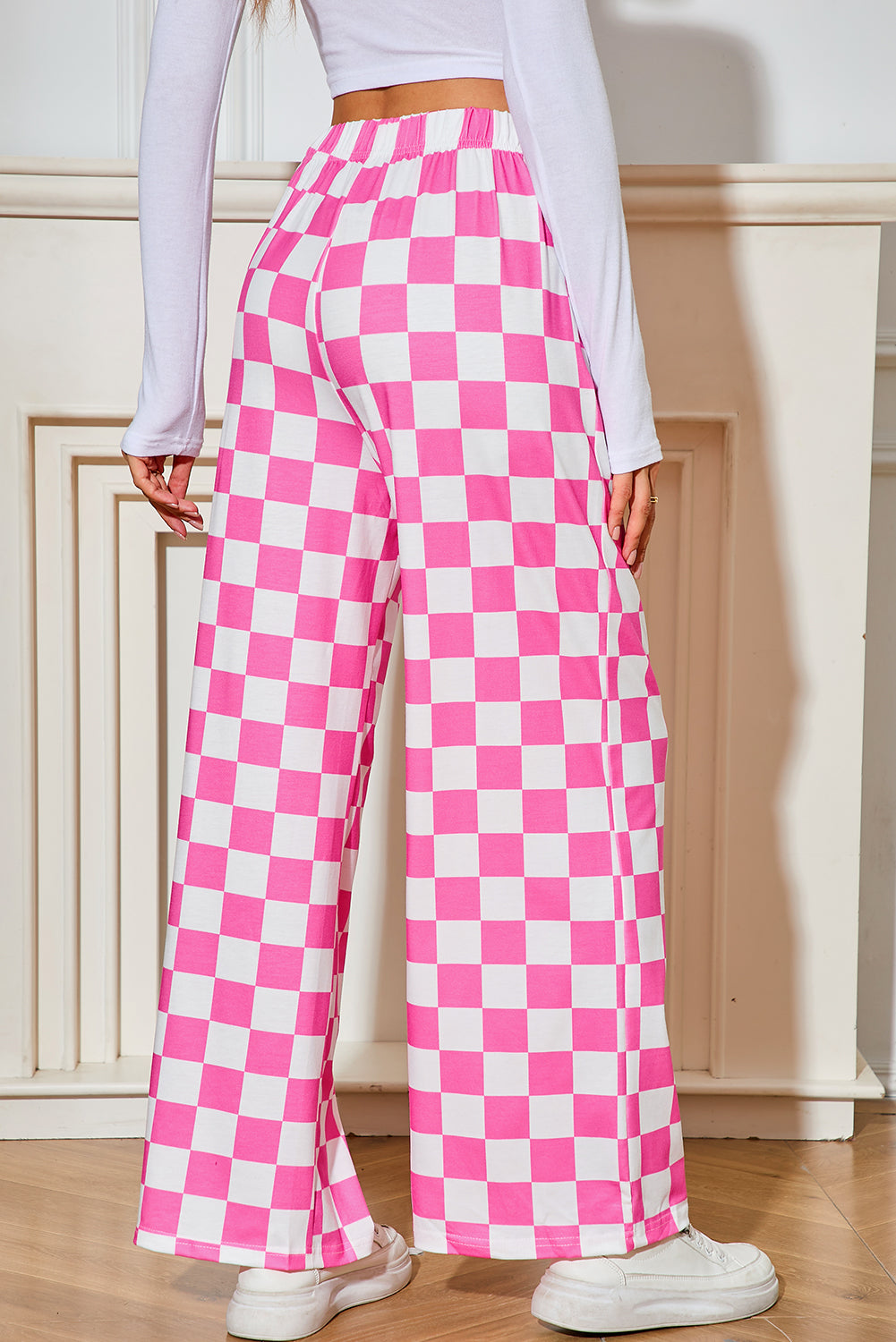 Checkered Pant