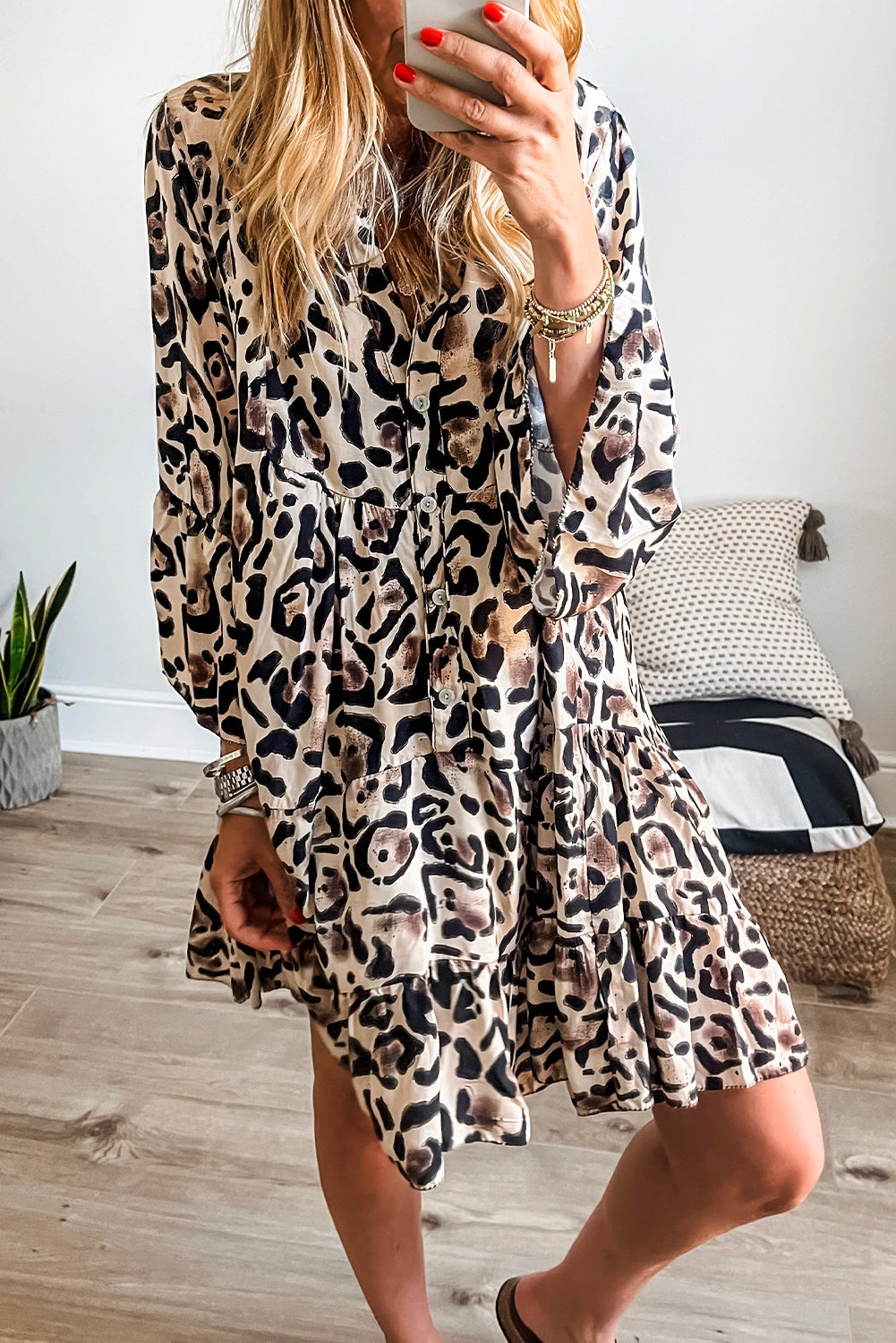 Lady Leopard Dress