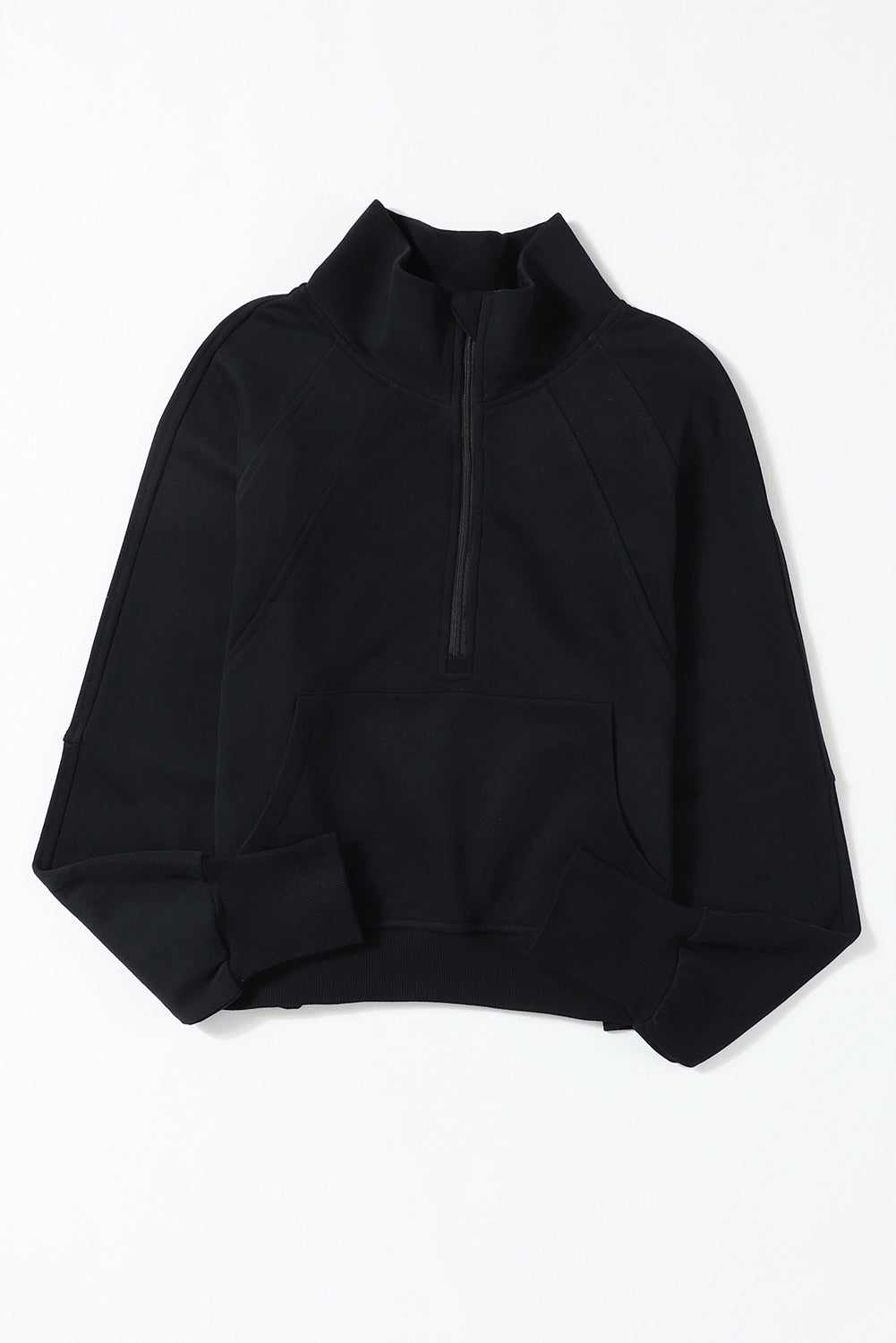 Quarter Zip Sweatshirt