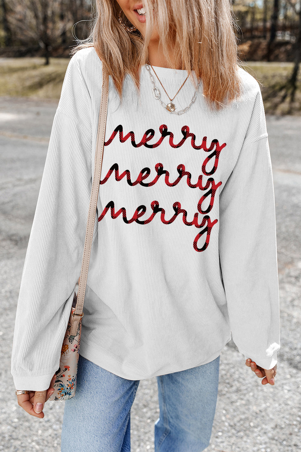 Merry Merry Merry Sweatshirt