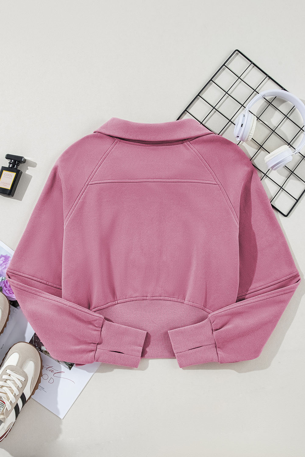 Quarter Zip Sweatshirt