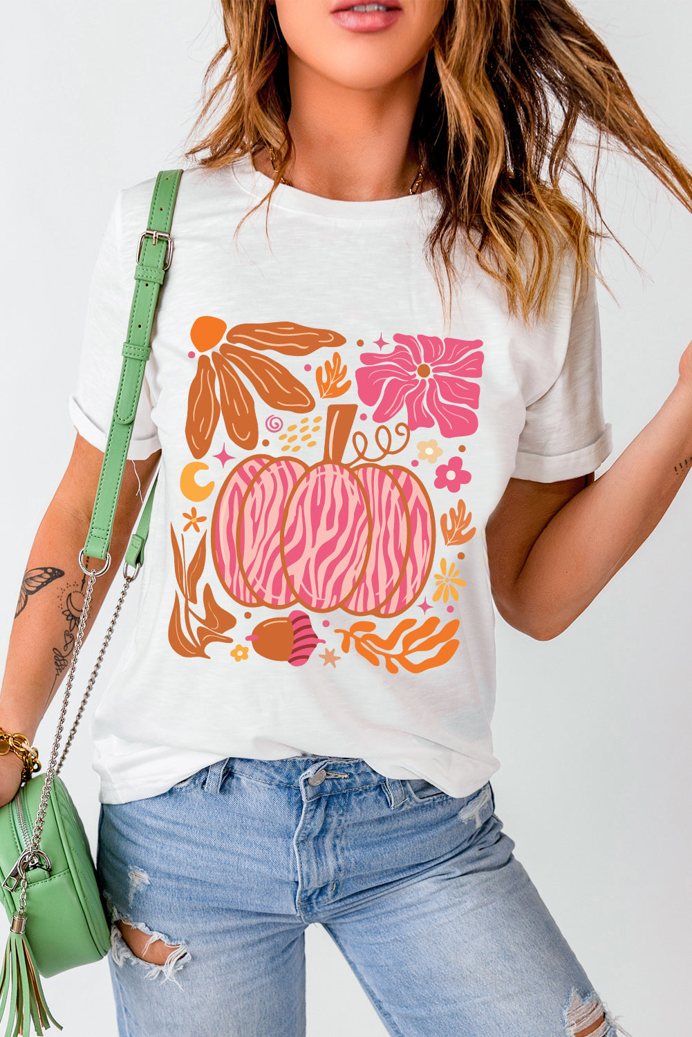 Pink Pumpkins T Shirt