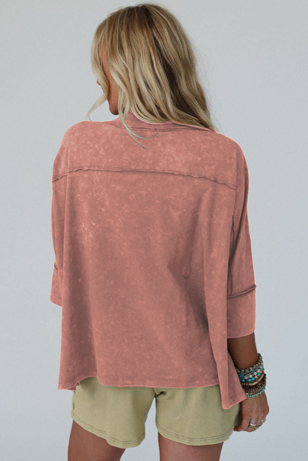 Super Star Mauve Top