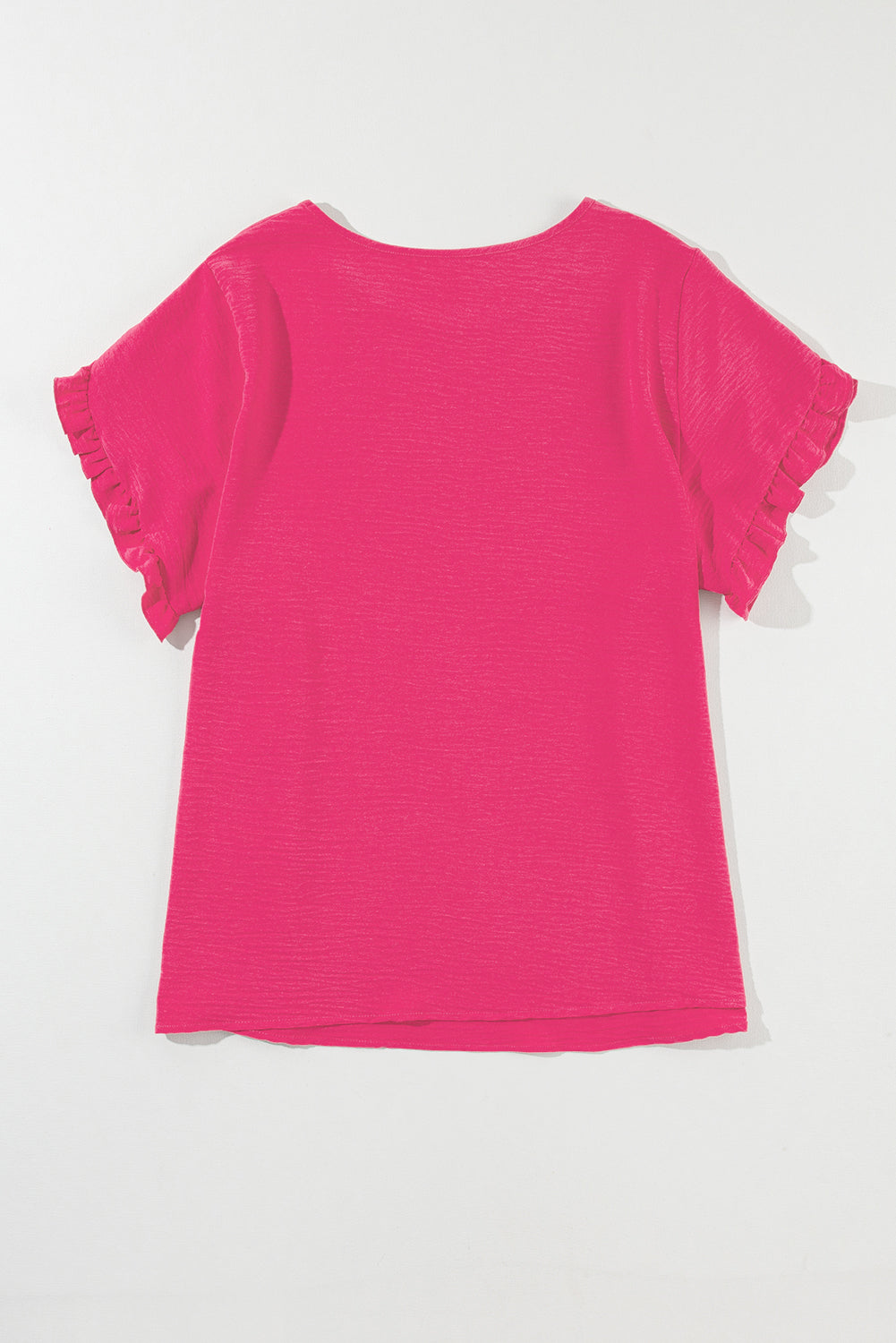 Everyday Ruffled Sleeve Top