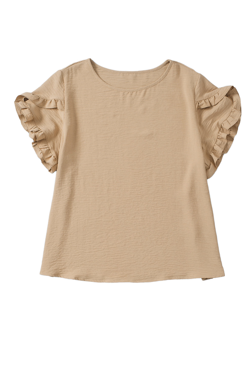 Everyday Ruffled Sleeve Top