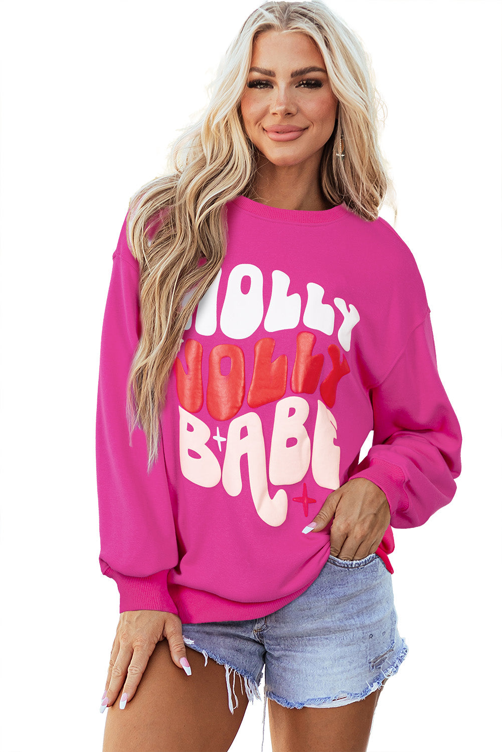 Holly Jolly Babe Sweatshirt