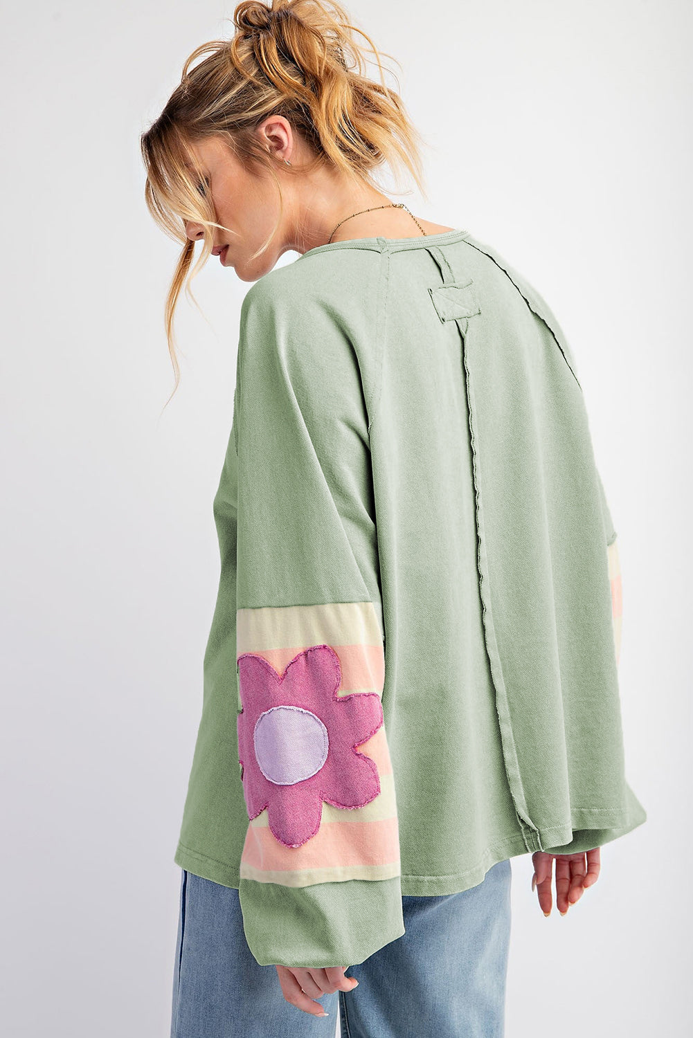 Dazed Raglan Sleeve Top