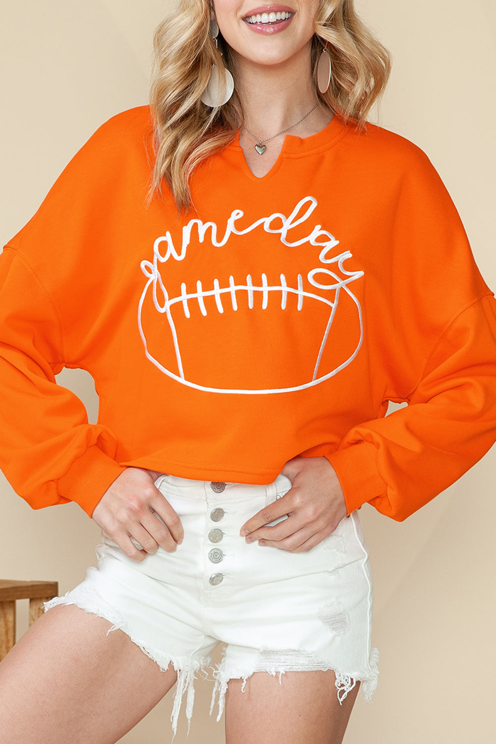 Orange You Glad Its Gameday Sweatshirt