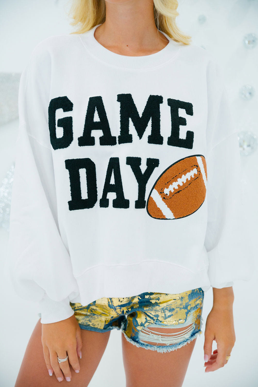 Varsity Sweatshirt