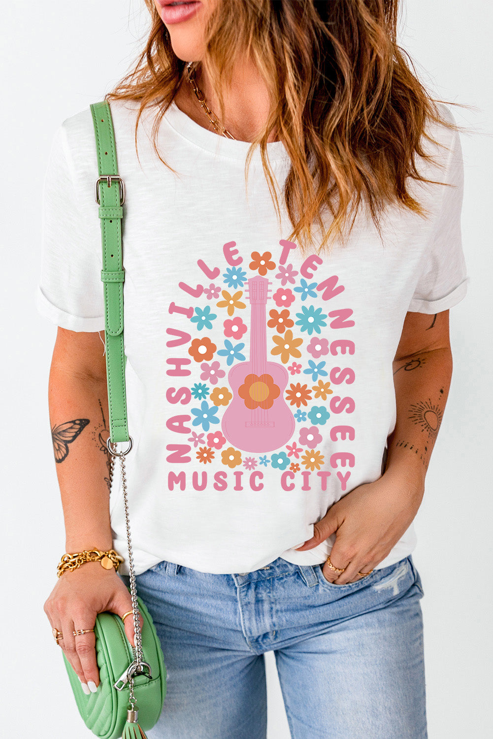 Nashvegas Graphic Tee