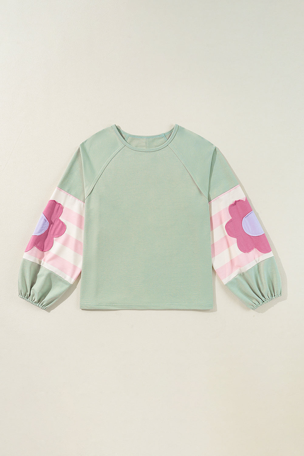 Dazed Raglan Sleeve Top