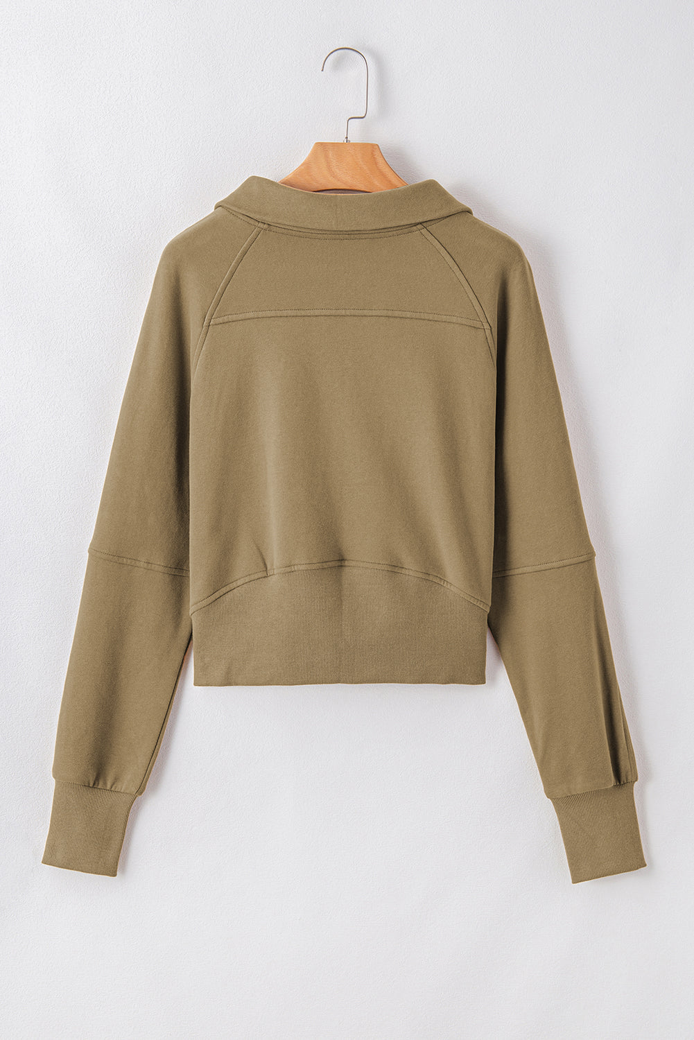 Quarter Zip Sweatshirt